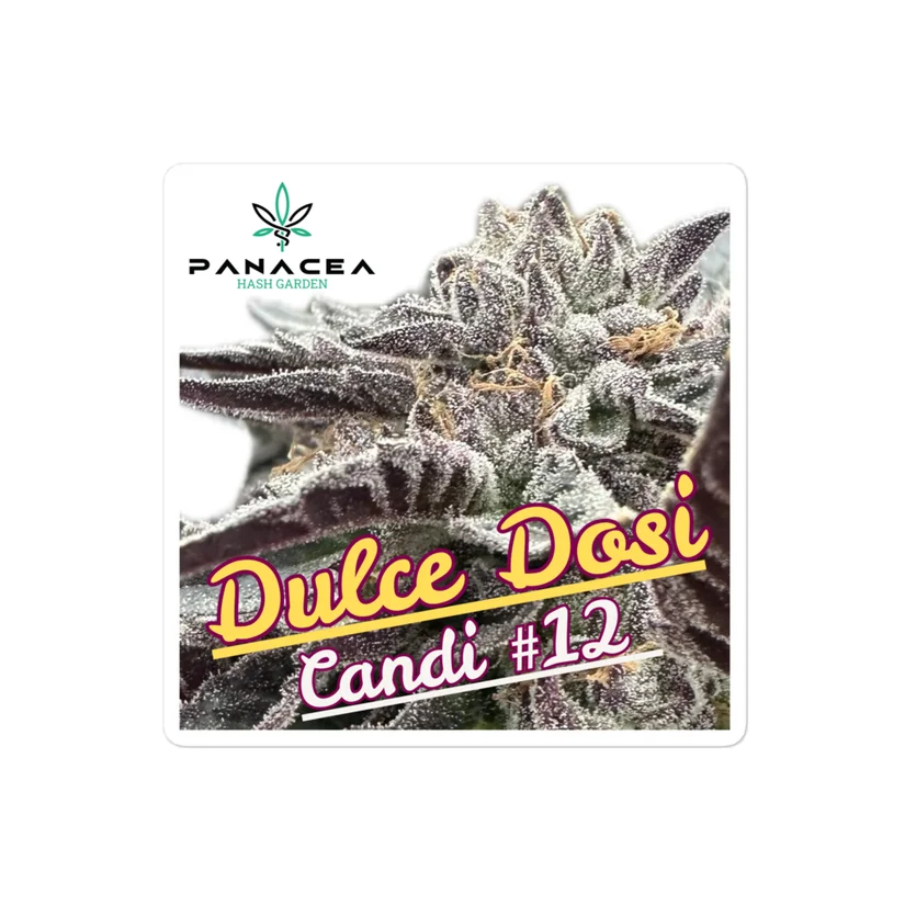 Bubble-free stickers — Dulce Dosi