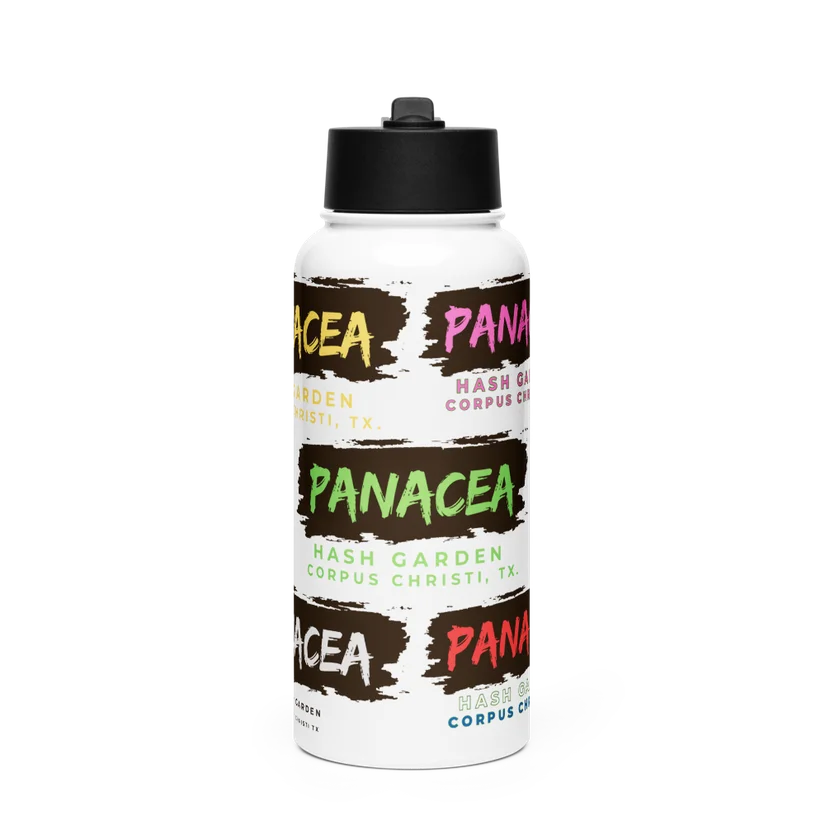 Stainless steel water bottle
