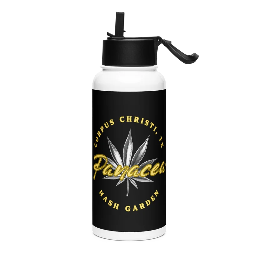 Stainless steel water bottle