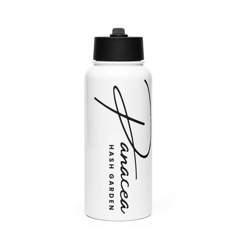 Stainless steel water bottle
