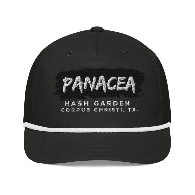 Golf rope cap