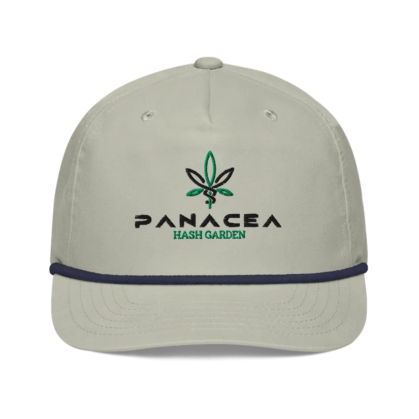 Golf rope cap