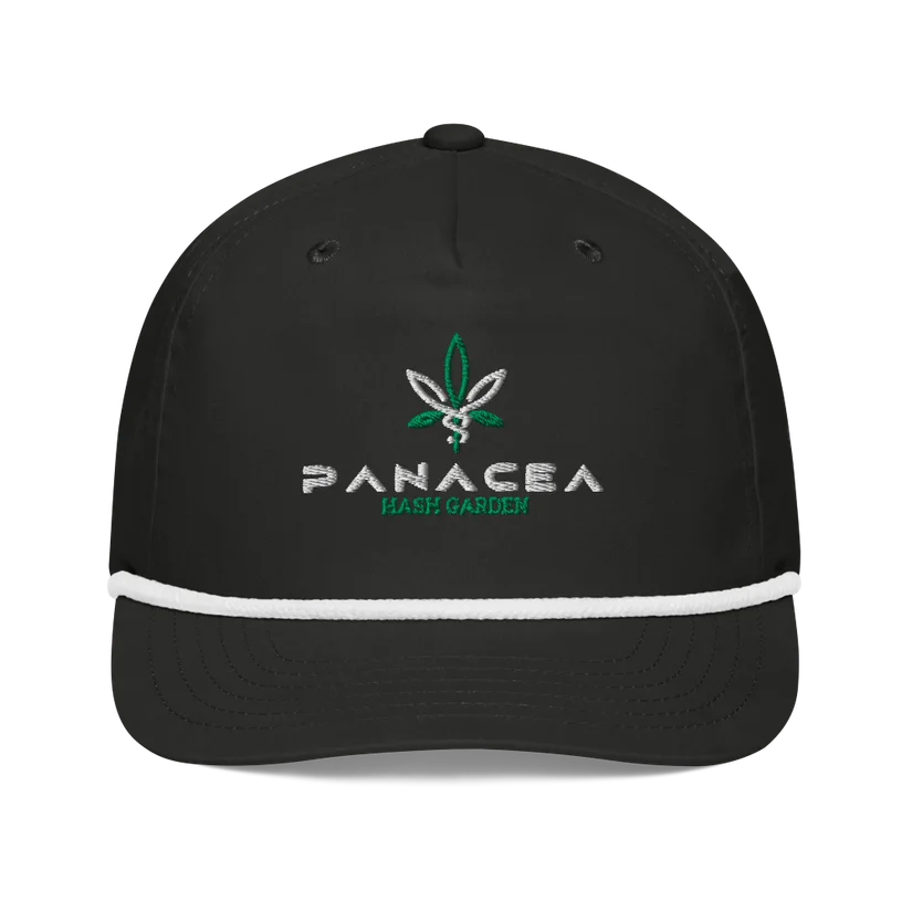 Golf rope cap