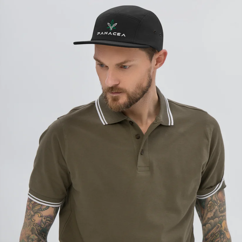 Five panel cap