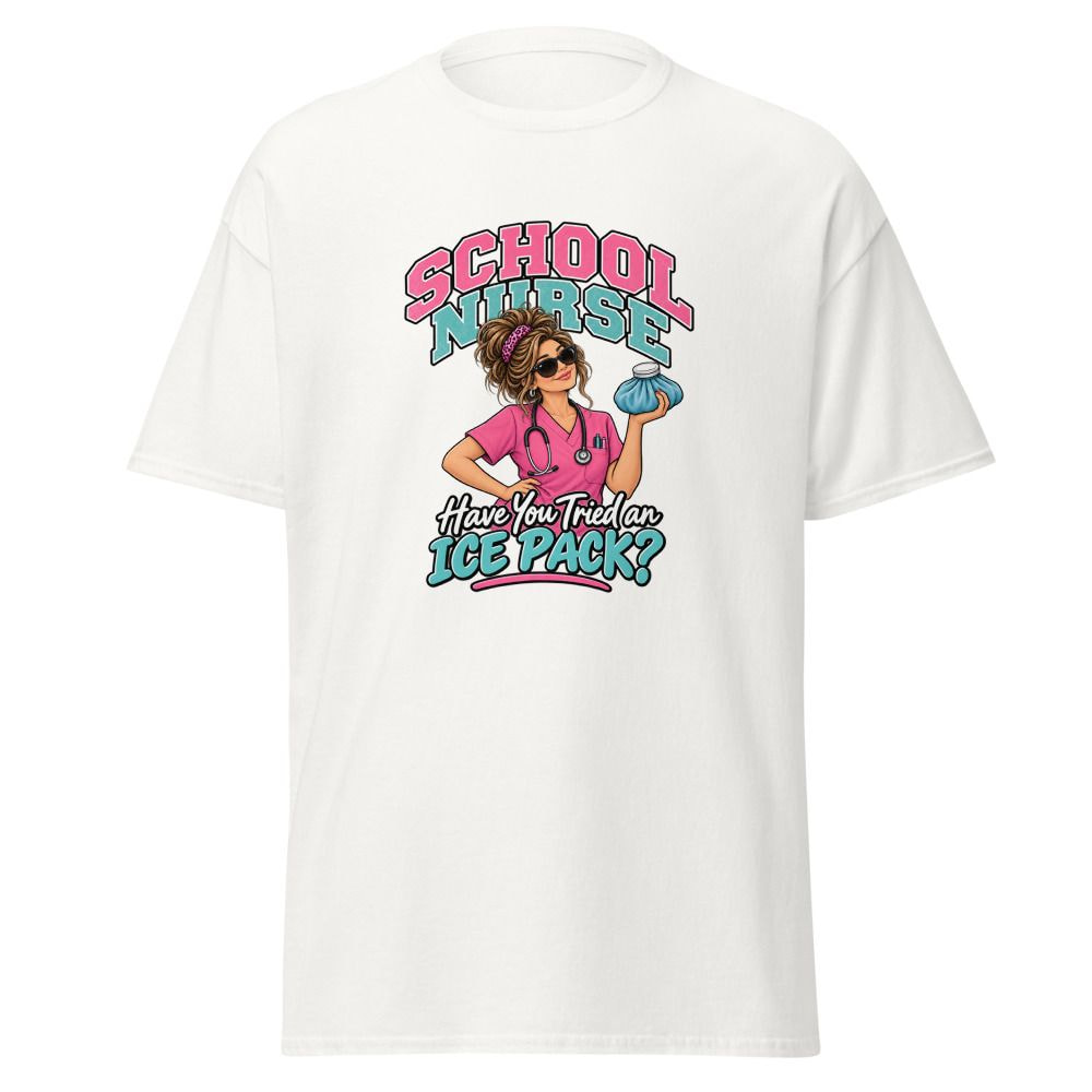 School Nurse Ice Pack Shirt