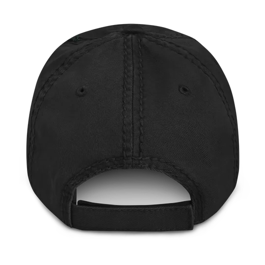 Send It Distressed Dad Hat, photo 2 of 4