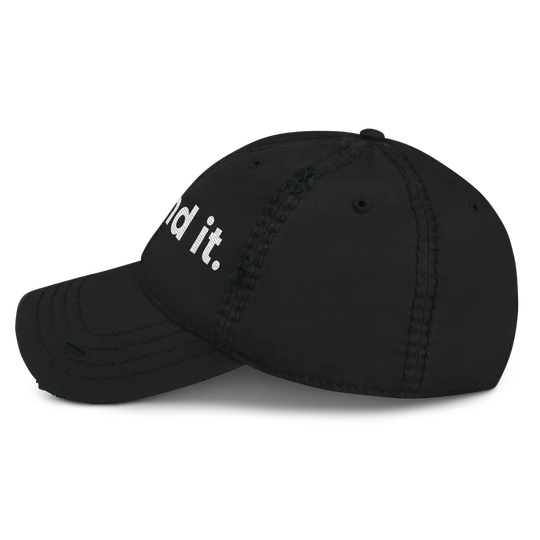 Send It Distressed Dad Hat, photo 4 of 4