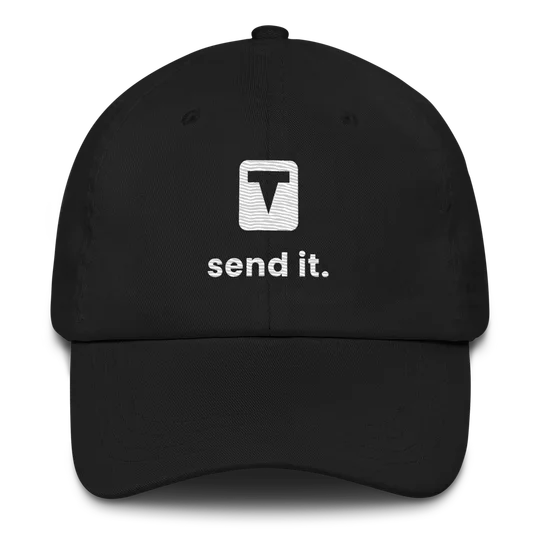 Send It Dad Hat, photo 1 of 4
