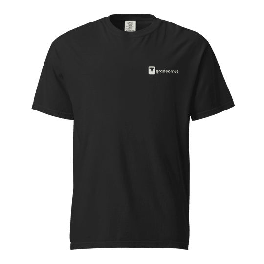 GradeOrNot Heavyweight Tee, photo 1 of 4
