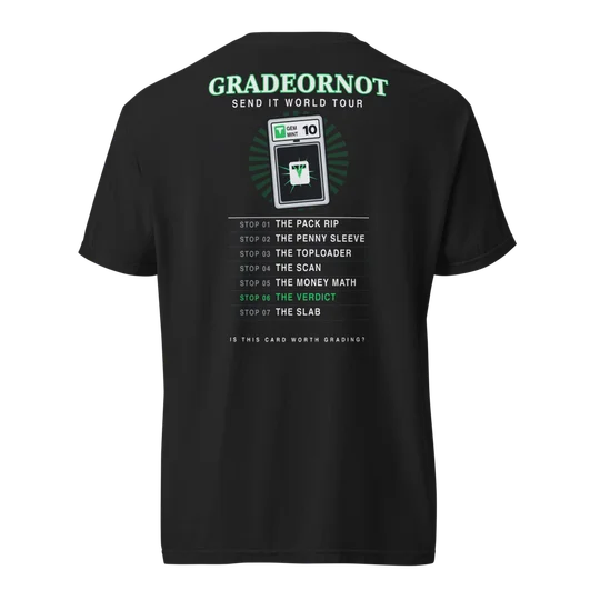 GradeOrNot Heavyweight Tee, photo 4 of 4