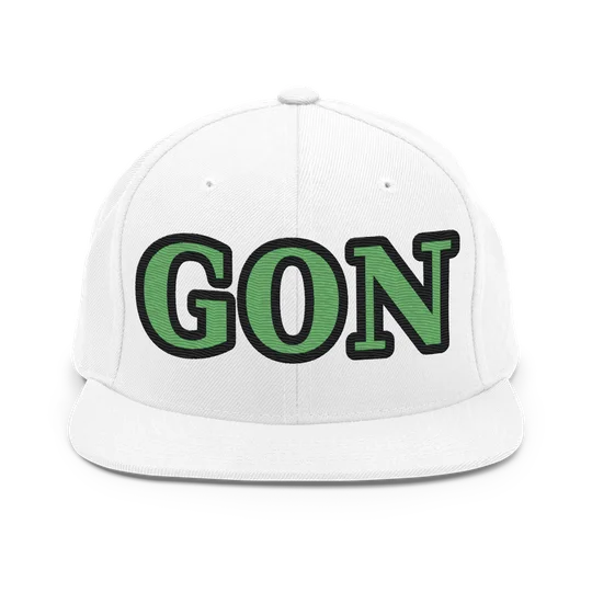 GON White Snapback, photo 1 of 6