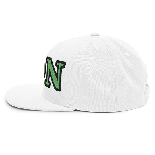 GON White Snapback, photo 3 of 6
