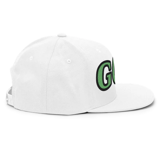 GON White Snapback, photo 4 of 6