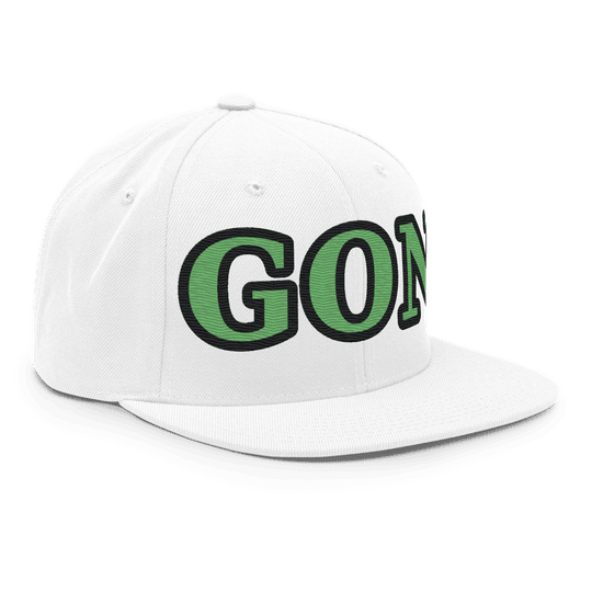 GON White Snapback, photo 5 of 6