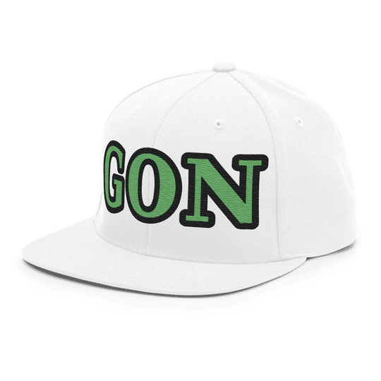 GON White Snapback, photo 6 of 6