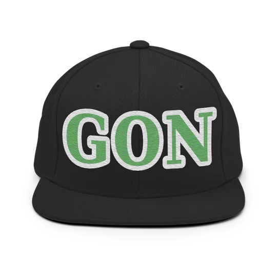 GON Black Snapback, photo 1 of 6