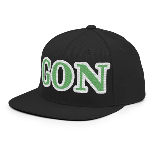 GON Black Snapback, photo 3 of 6