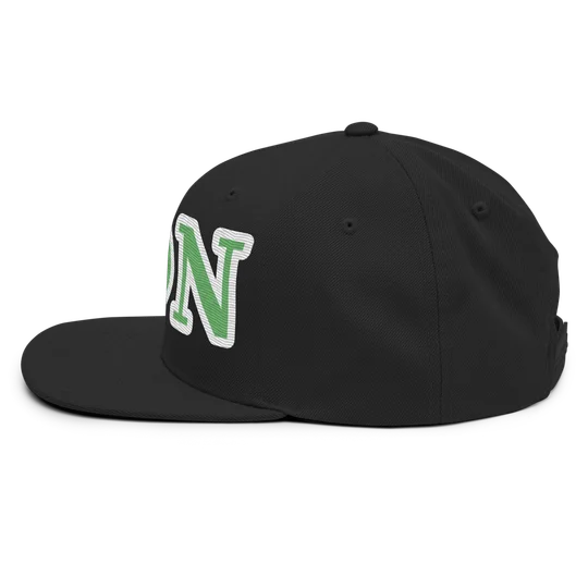 GON Black Snapback, photo 4 of 6