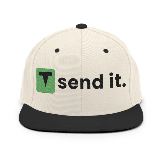 Send It Snapback, photo 1 of 7