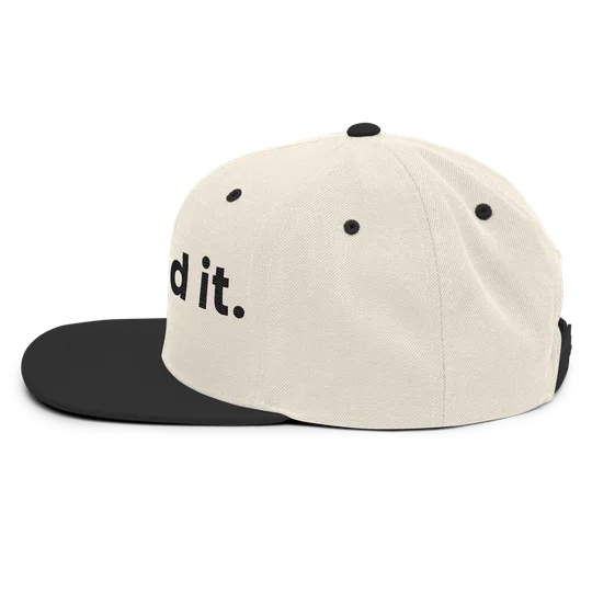 Send It Snapback, photo 4 of 7