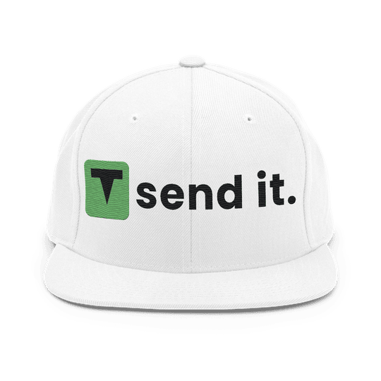 Send It Snapback, photo 7 of 7