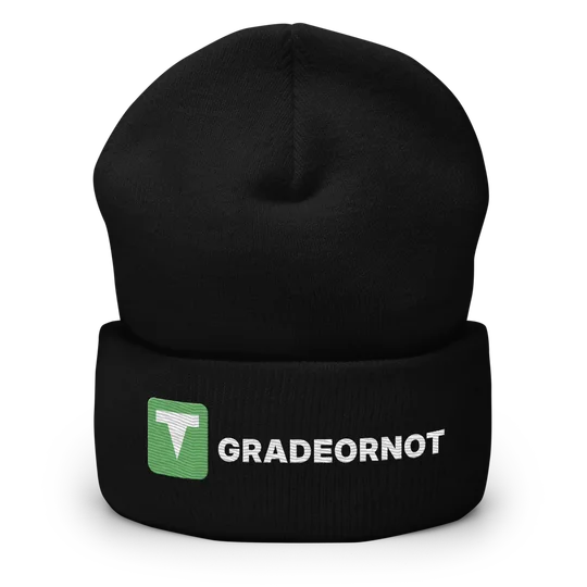 Product photo of the Wordmarked Dark Beanie