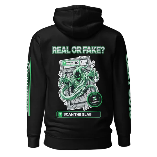 Real Or Fake Hoodie, photo 4 of 4