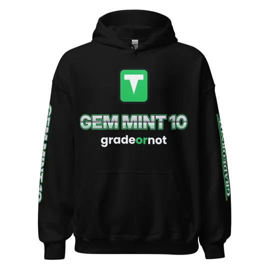 Gem Mint 10 Hoodie, photo 1 of 4