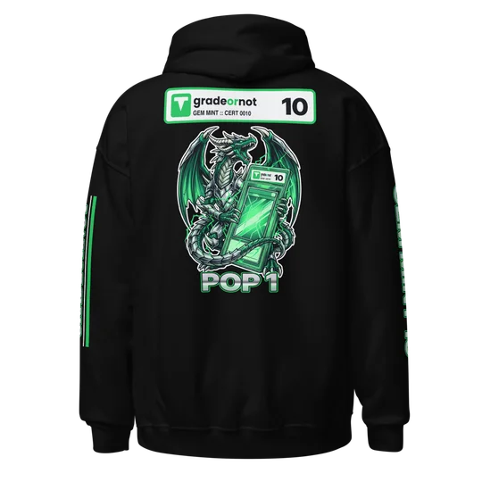 Gem Mint 10 Hoodie, photo 2 of 4
