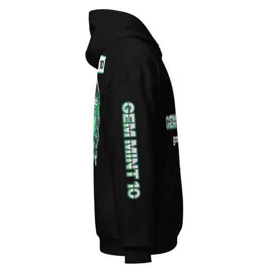 Gem Mint 10 Hoodie, photo 4 of 4
