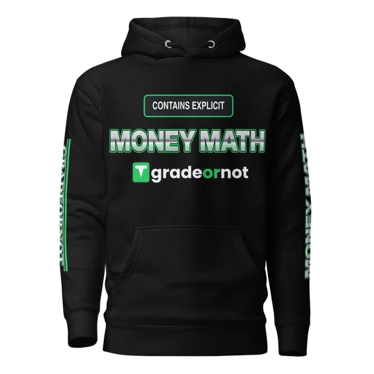 Money Math Hoodie, photo 1 of 4