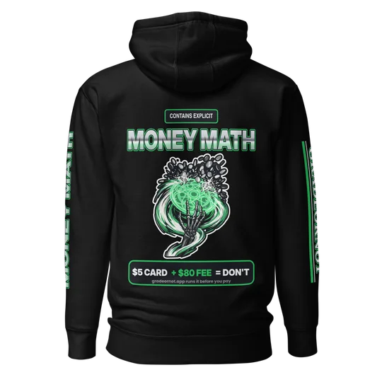 Money Math Hoodie, photo 4 of 4