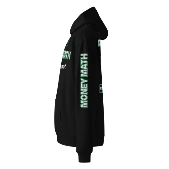 Money Math Oversized Hoodie, photo 4 of 4