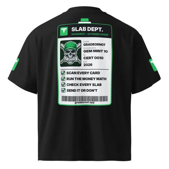 Slab Dept. Tee, photo 2 of 4
