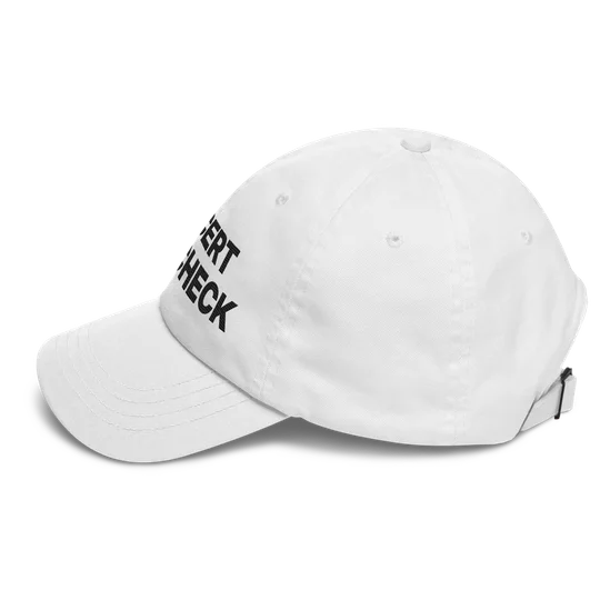 Cert Check Dad hat, photo 3 of 4