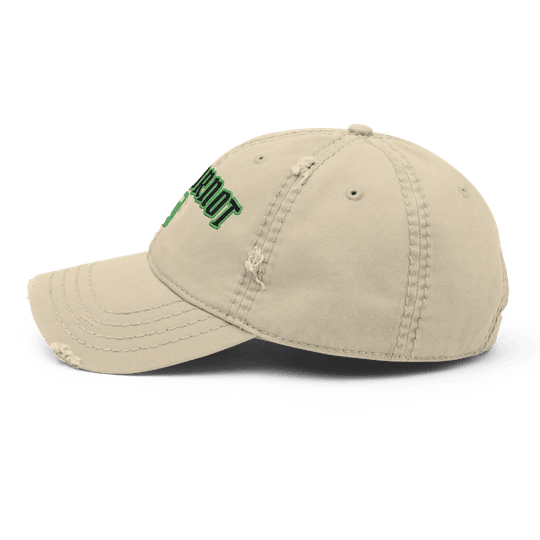 GON Name Plate Distressed Dad Hat, photo 4 of 6