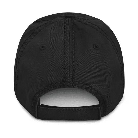 Cert Check Distressed Dad Hat, photo 2 of 4