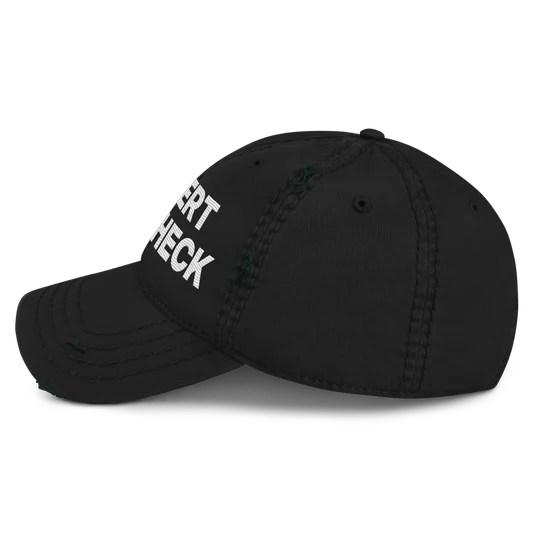 Cert Check Distressed Dad Hat, photo 4 of 4
