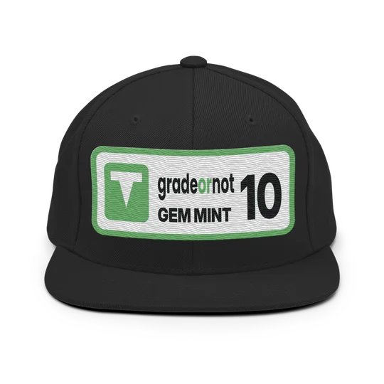 Gem Mint 10 Snapback Hat, photo 1 of 6