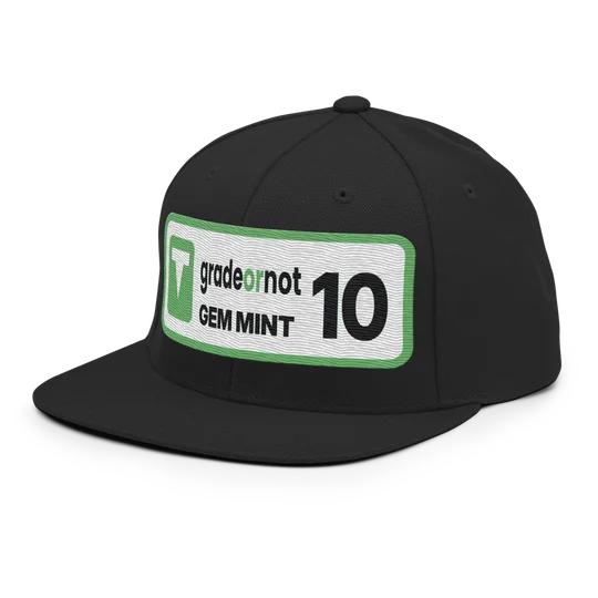 Gem Mint 10 Snapback Hat, photo 3 of 6