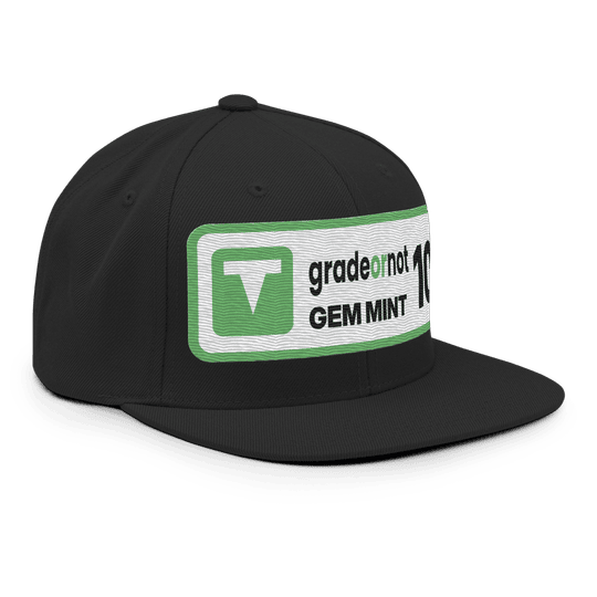 Gem Mint 10 Snapback Hat, photo 5 of 6