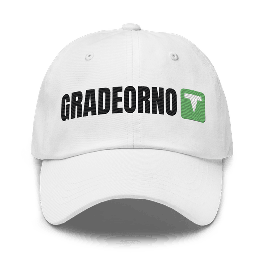 GON White Dad hat, photo 1 of 6
