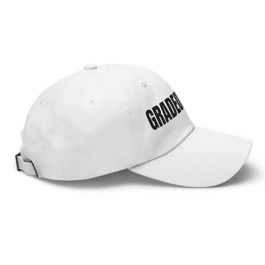 GON White Dad hat, photo 2 of 6