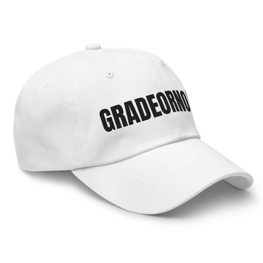GON White Dad hat, photo 3 of 6