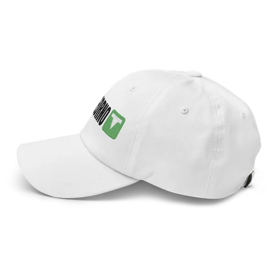 GON White Dad hat, photo 4 of 6