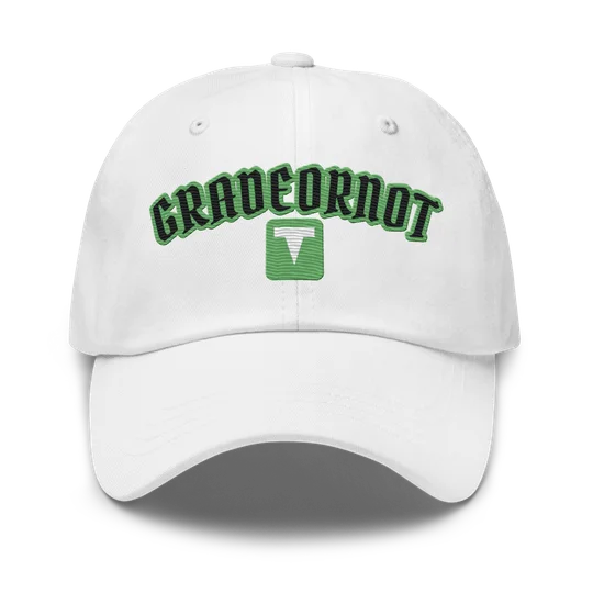 GON Name Plate Dad hat, photo 1 of 6