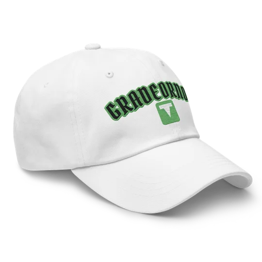 GON Name Plate Dad hat, photo 3 of 6