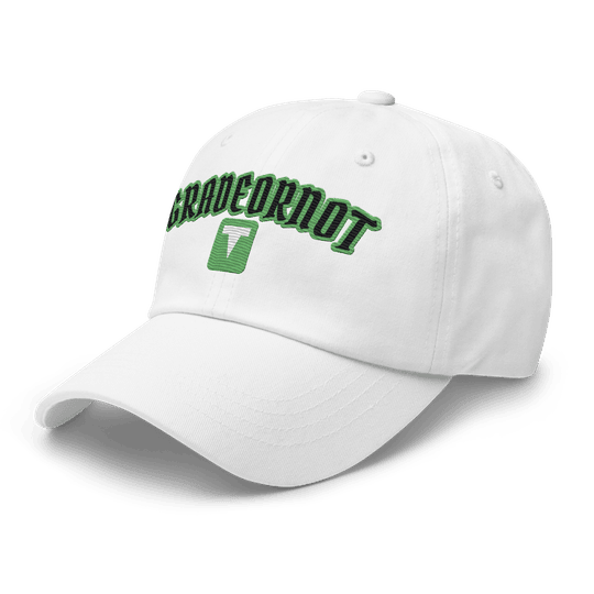 GON Name Plate Dad hat, photo 5 of 6