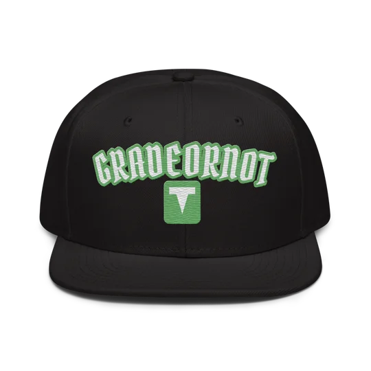 GON Name Plate Snapback Hat, photo 1 of 6