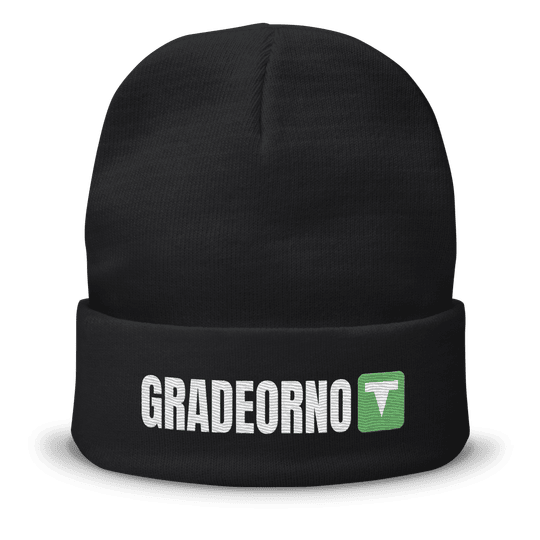 Product photo of the GON 12" Cuffed Knit Beanie